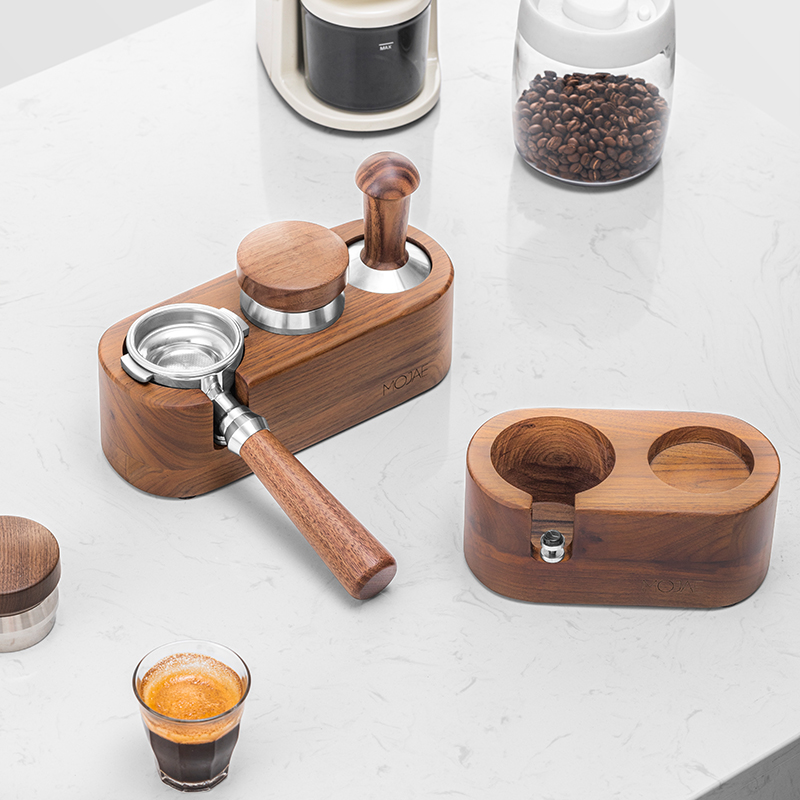 Coffee Tamper Station Stand Po - Espresso Tamper Set のレビューと価格