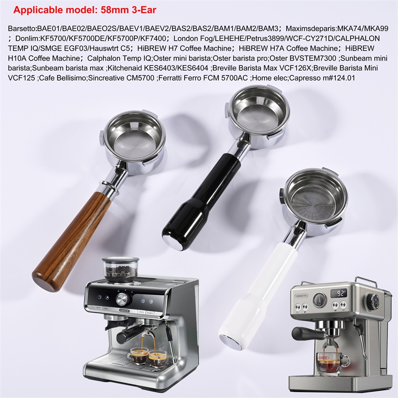 58mm 3-ears For Hibrew h10a/h7 - Coffee Equipment Tools のレビューと価格