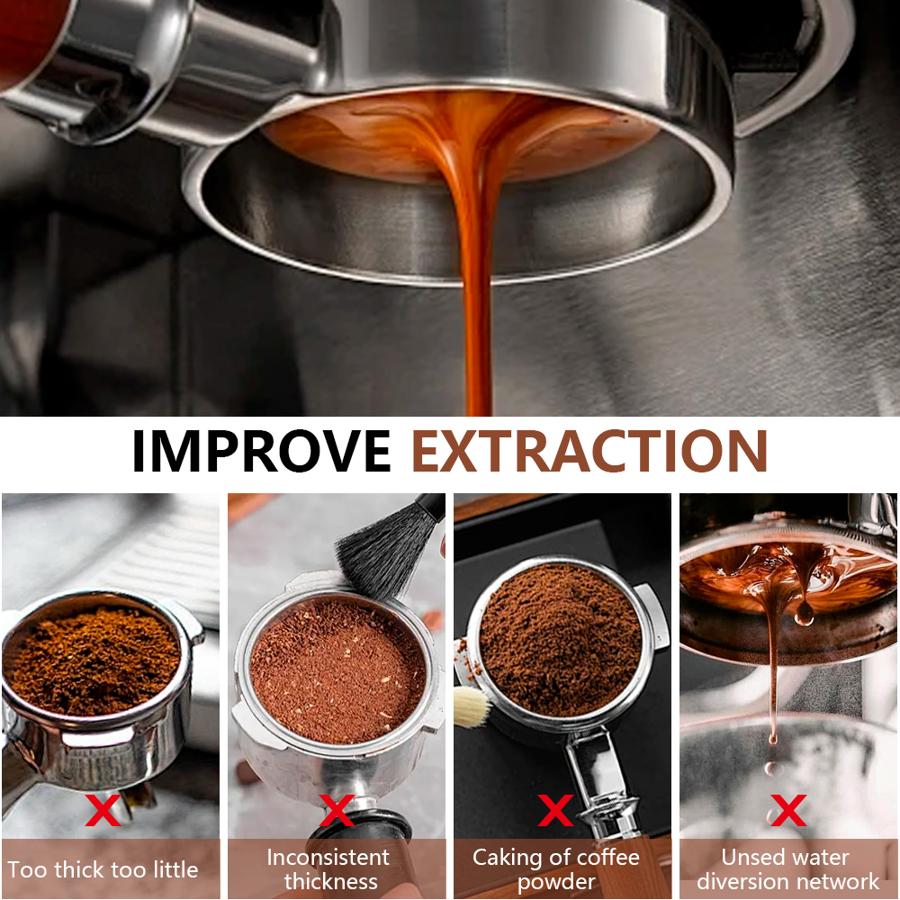 58mm 3-ears For Hibrew h10a/h7 - Coffee Equipment Tools のレビューと価格