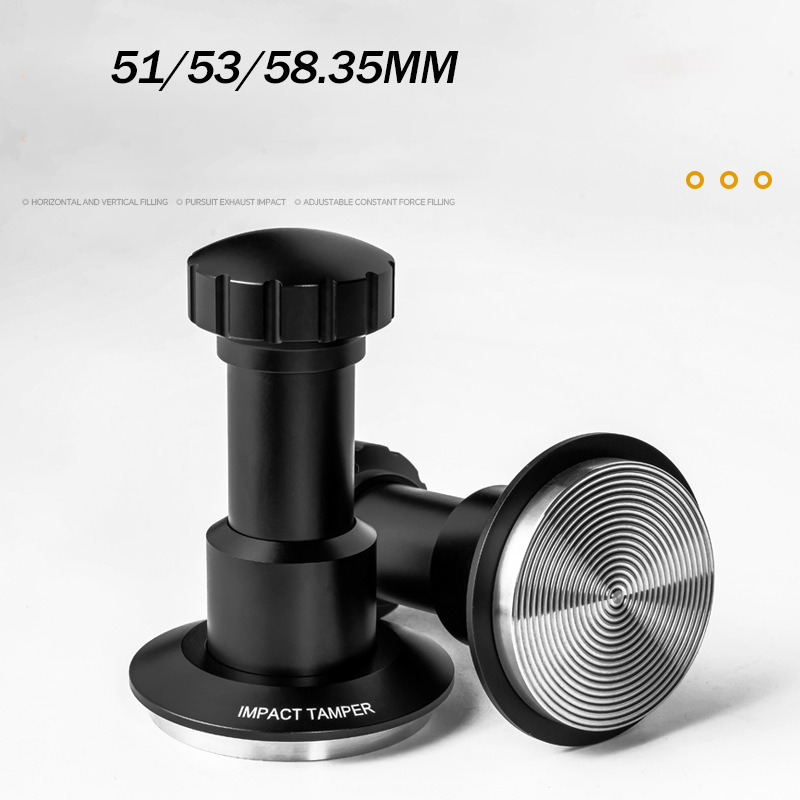 51/53/58mm Coffee Impact Tampe - Espresso Tamper Set のレビューと価格