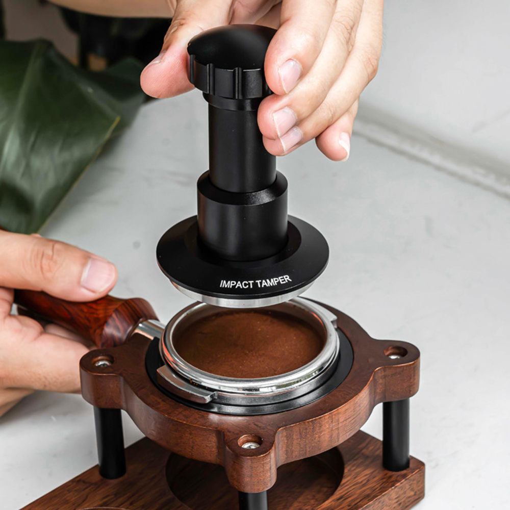 51/53/58mm Coffee Impact Tampe - Espresso Tamper Set のレビューと価格