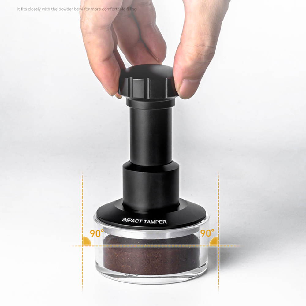 51/53/58mm Coffee Impact Tampe - Espresso Tamper Set のレビューと価格