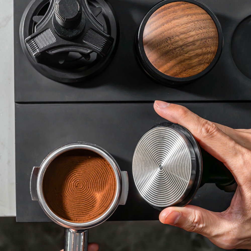 51/53/58mm Coffee Impact Tampe - Espresso Tamper Set のレビューと価格