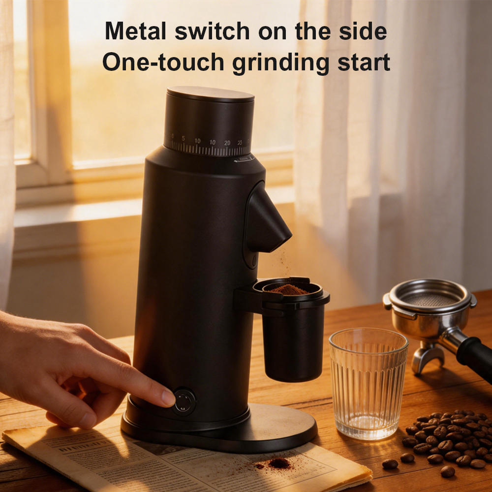 CAFOVO G864FV Variable Speed C - Coffee Grinder Burr Flat のレビューと価格