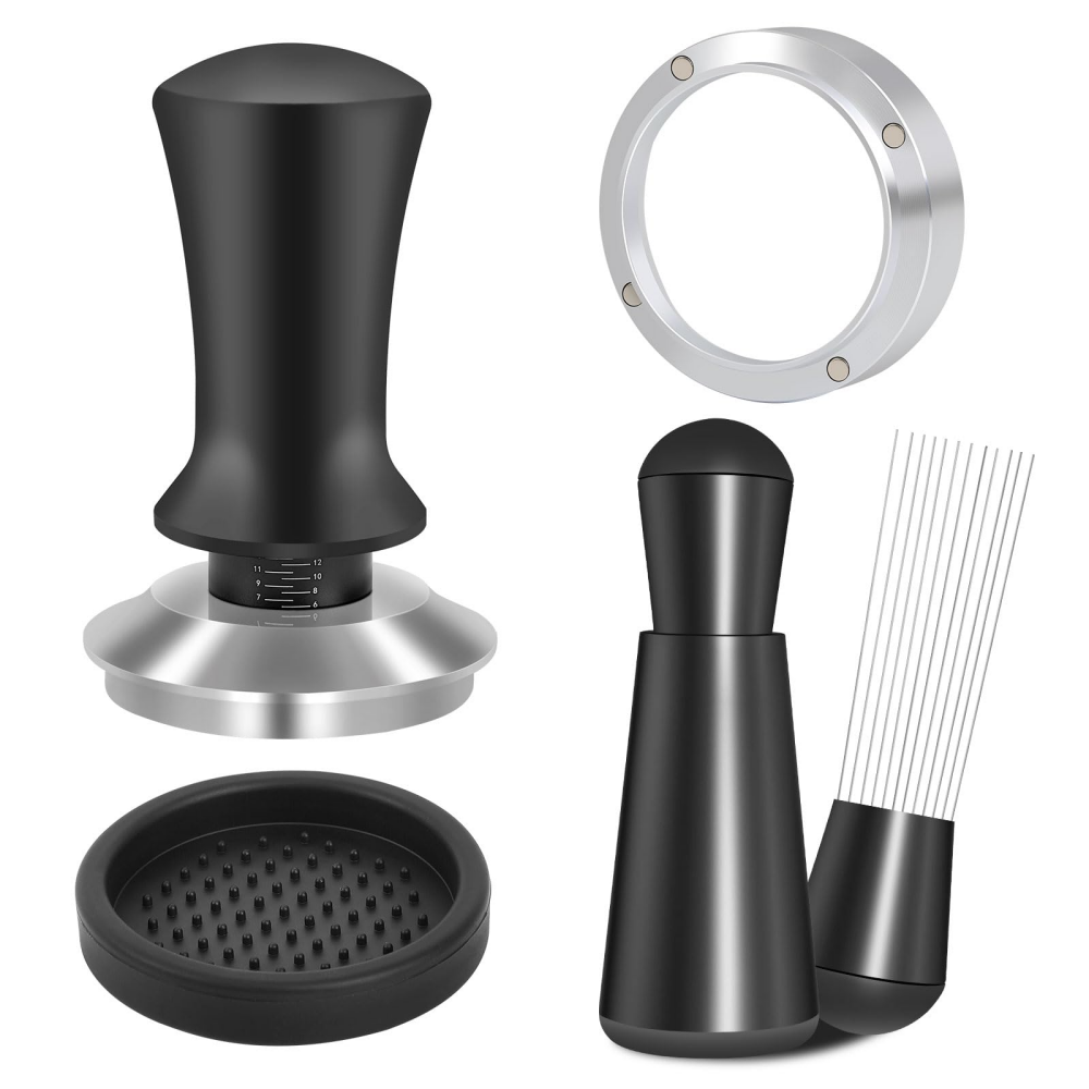 Coffee Accessories 4Pcs 51mm E - Espresso Tamper Set のレビューと価格