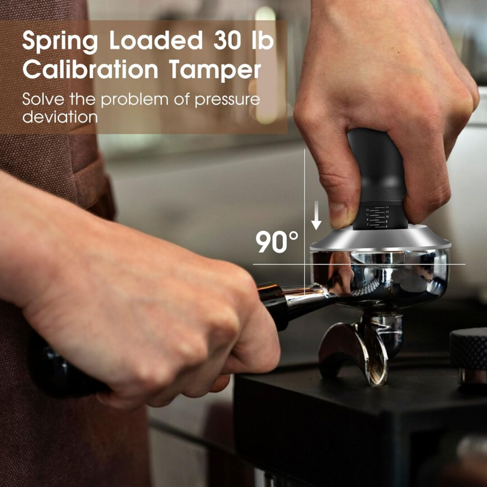 Coffee Accessories 4Pcs 51mm E - Espresso Tamper Set のレビューと価格