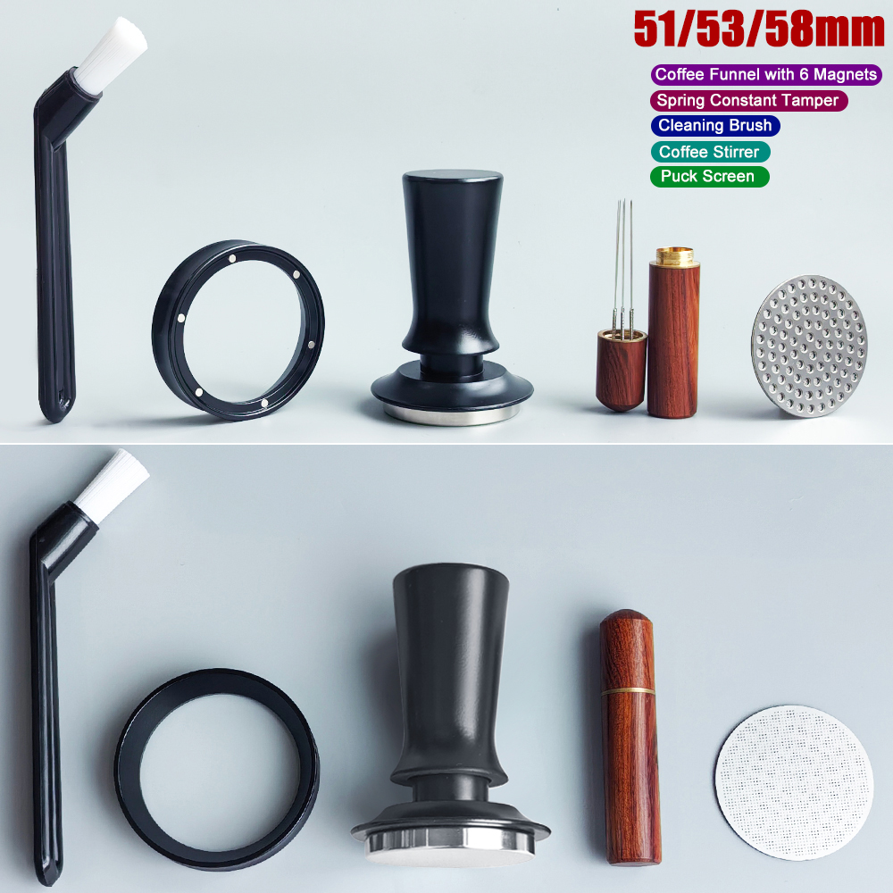 51/53/58mm Espresso Tamper, 5P - Espresso Tamper Set のレビューと価格