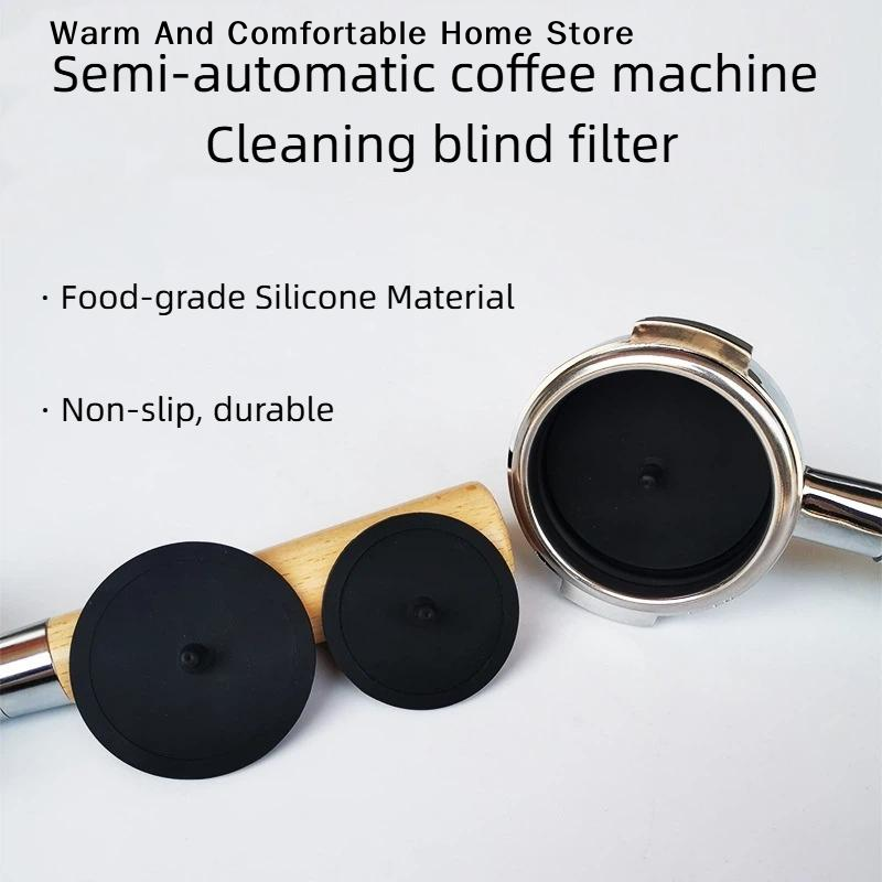 【W】51/58mm Portafilter Backwas - Blind Filter Disc のレビューと価格