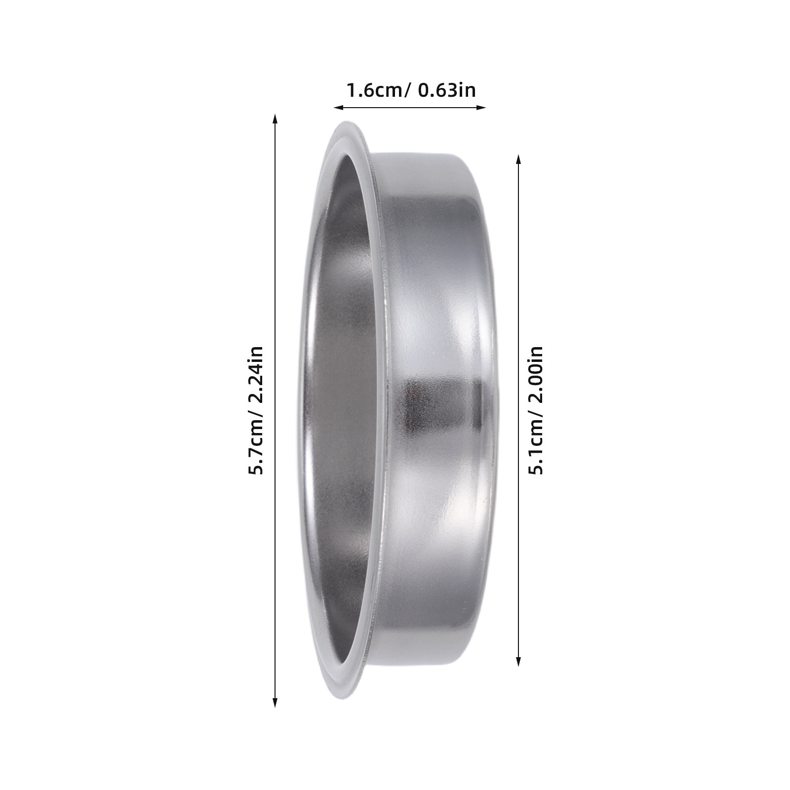 3Pcs 51Mm Espresso Machine Bli - Blind Filter Disc のレビューと価格