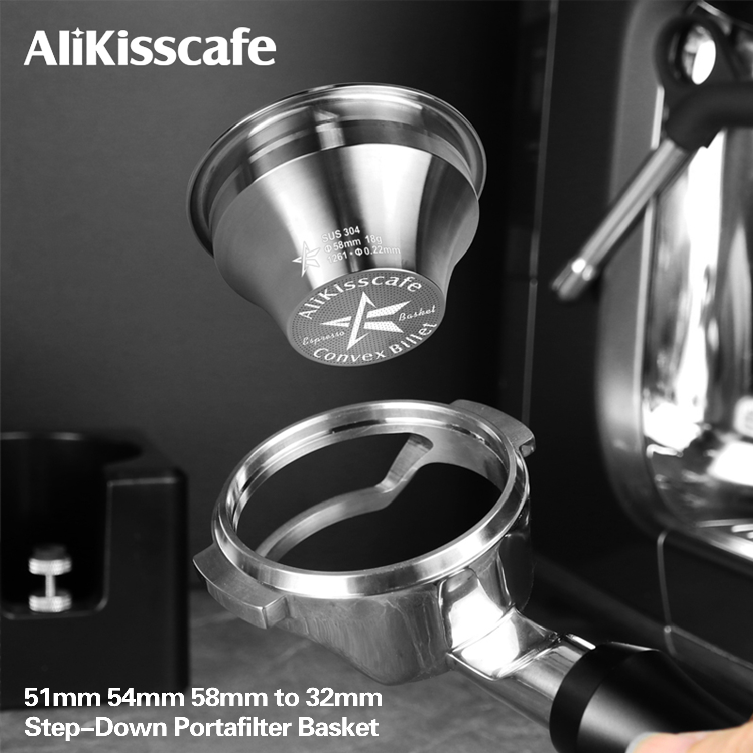 Alikisscafe Variable Diameter  - Coffee Equipment Tools のレビューと価格