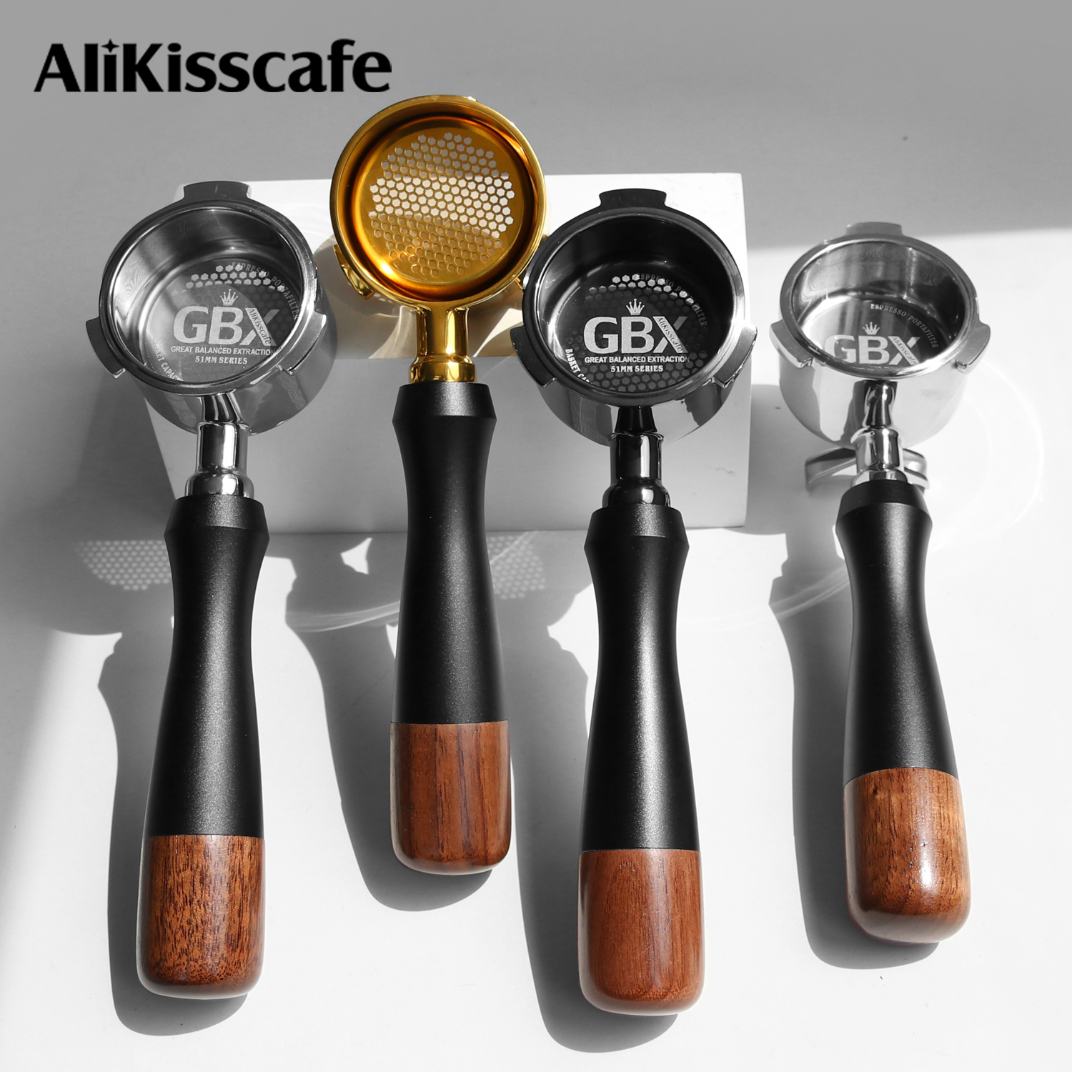 AliKisscafe 51mm Coffee Bottom - Coffee Equipment Tools のレビューと価格
