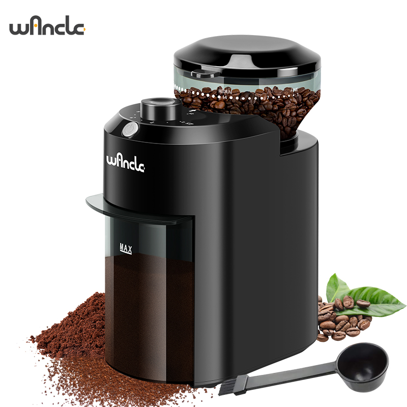 Wancle Automatic Burr Mill Cof - Coffee Grinder Burr Flat のレビューと価格