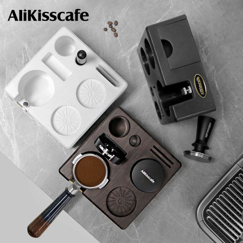 AliKisscafe Coffee Tamping Sta - Espresso Tamper Set のレビューと価格
