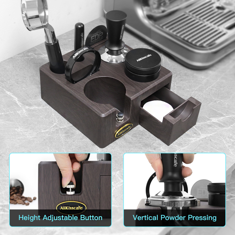 AliKisscafe Coffee Tamping Sta - Espresso Tamper Set のレビューと価格