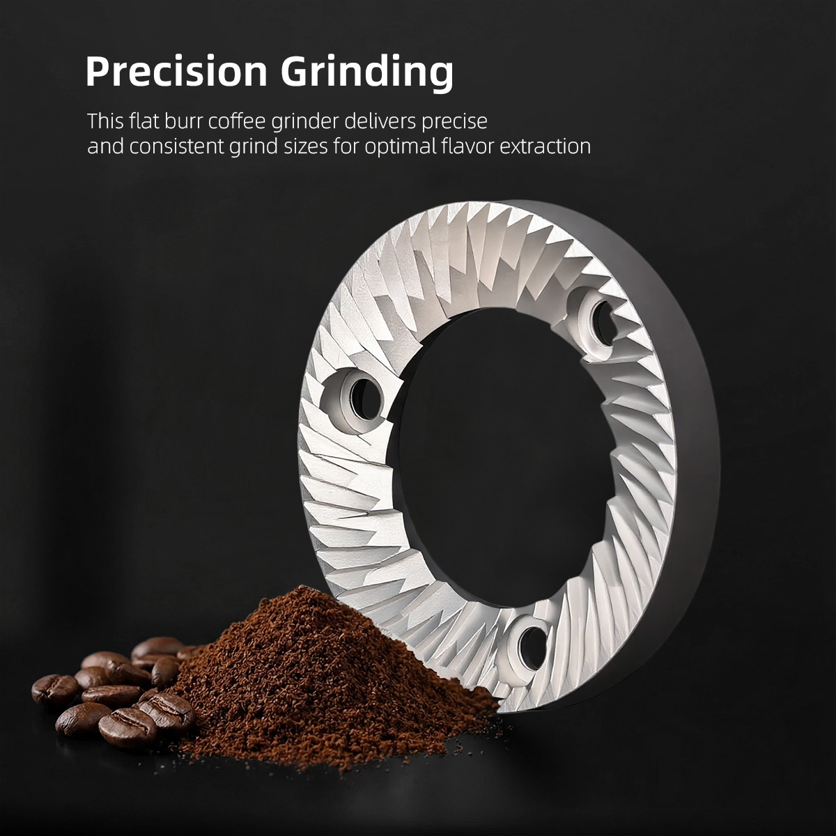2PCS Coffee Grinding 64mm Flat - Coffee Grinder Burr Flat のレビューと価格