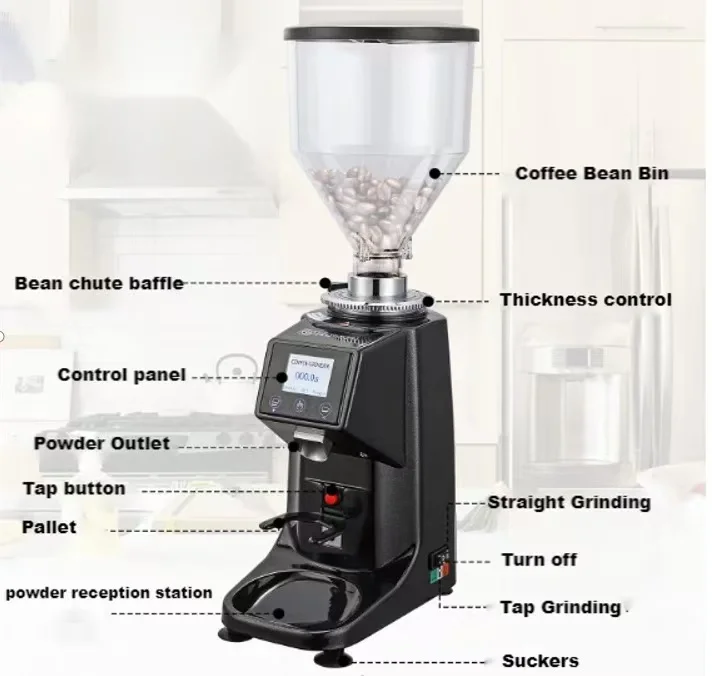 Commercial Automatic 60mm Flat - Coffee Grinder Burr Flat のレビューと価格