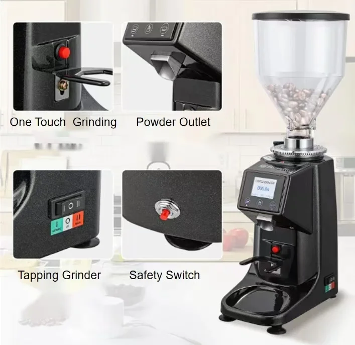 Commercial Automatic 60mm Flat - Coffee Grinder Burr Flat のレビューと価格