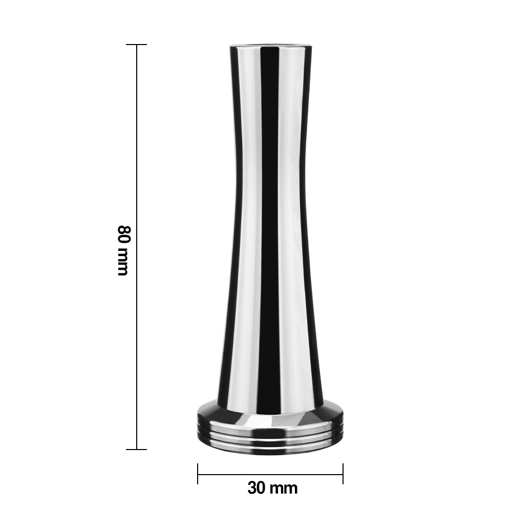 30mm Solid Stainless Steel Hea - Espresso Tamper Set のレビューと価格