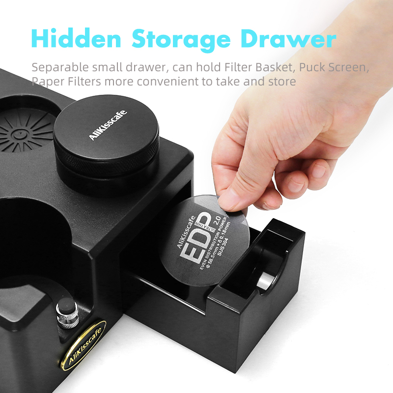 Alikisscafe Coffee Tamping Sta - Coffee Equipment Tools のレビューと価格