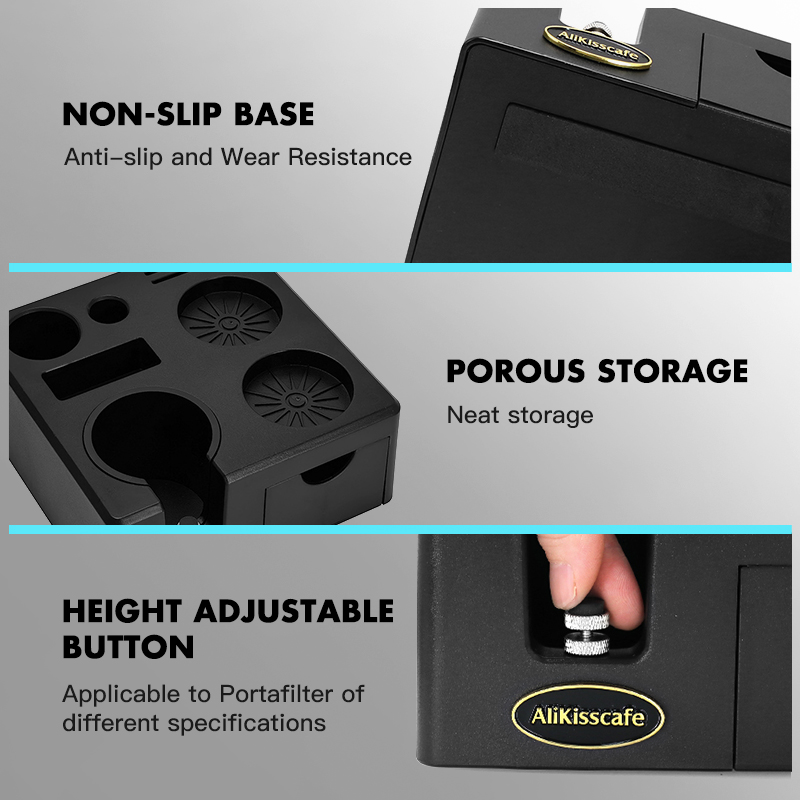 Alikisscafe Coffee Tamping Sta - Coffee Equipment Tools のレビューと価格