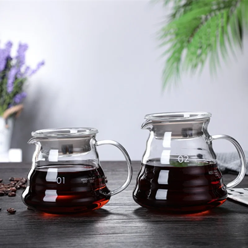 350/600/800ml Hand Brew Coffee - Coffee Equipment Tools のレビューと価格