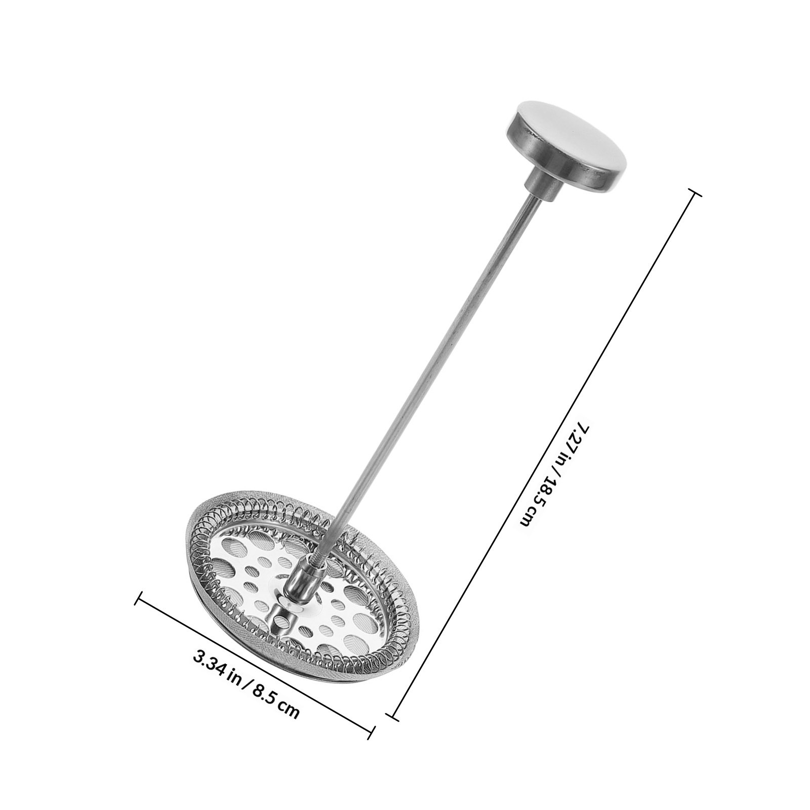 1Set Stainless Steel Coffee Fi - Blind Filter Disc のレビューと価格