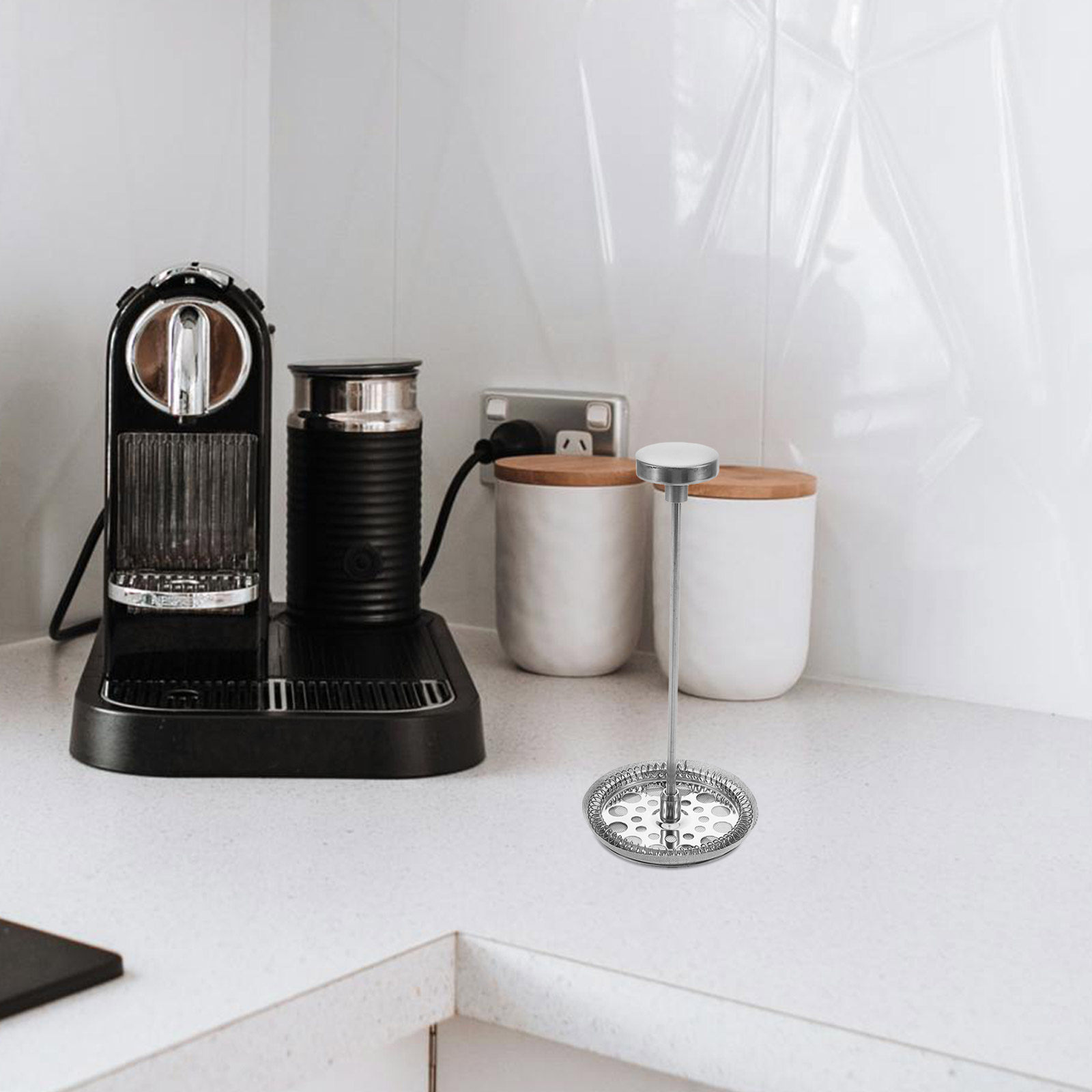 1Set Stainless Steel Coffee Fi - Blind Filter Disc のレビューと価格