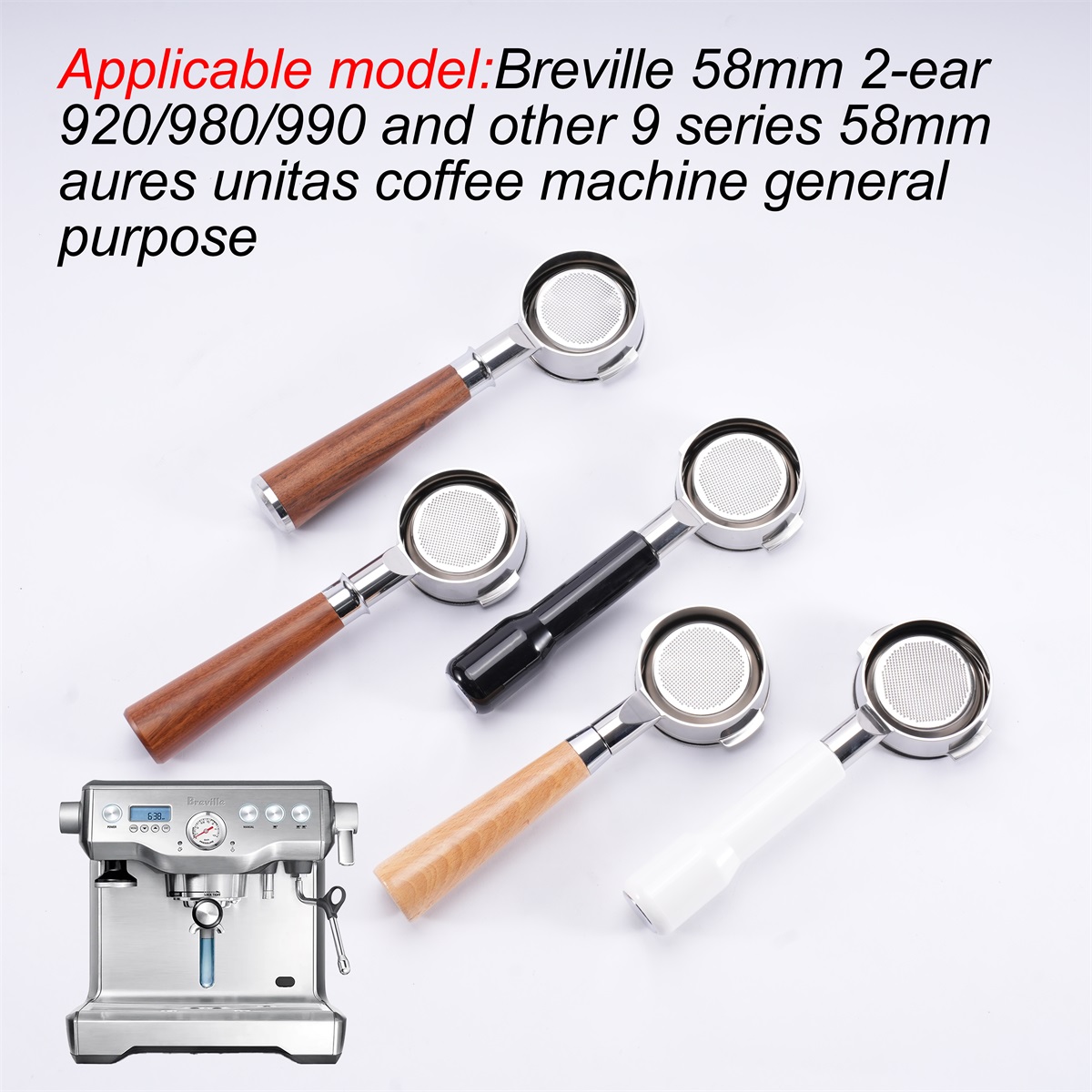 58mm Bottomless Portafilter Br - Coffee Equipment Tools のレビューと価格