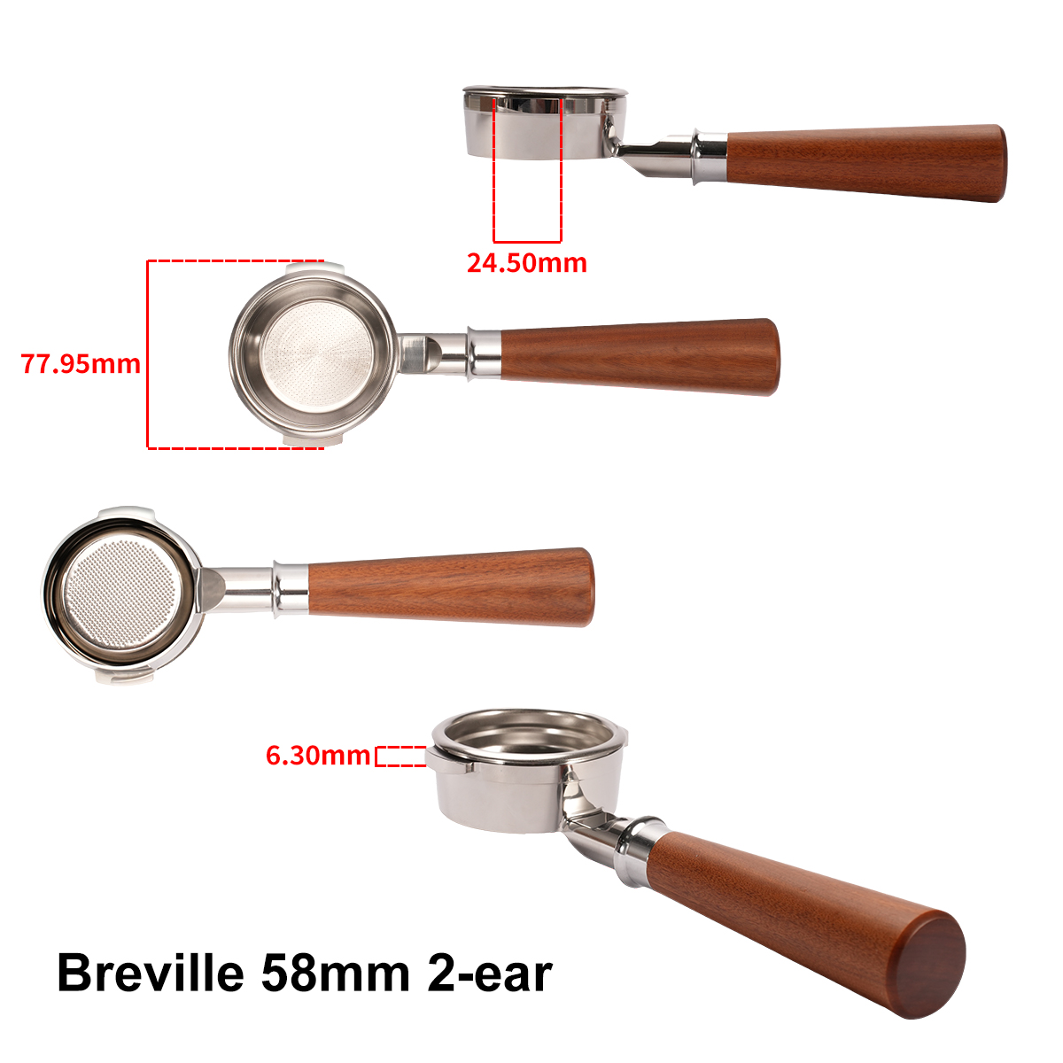 58mm Bottomless Portafilter Br - Coffee Equipment Tools のレビューと価格