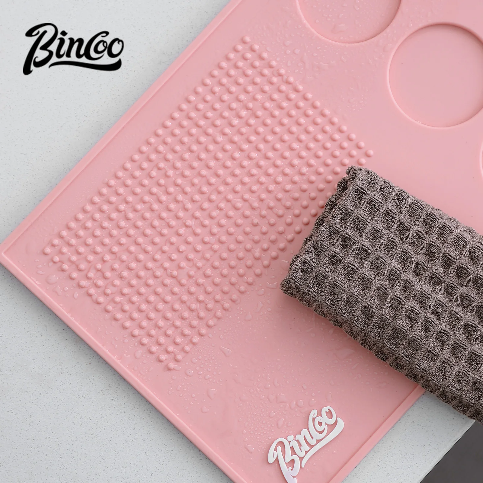 Bincoo Pink Espresso 51mm-58mm - Espresso Tamper Set のレビューと価格