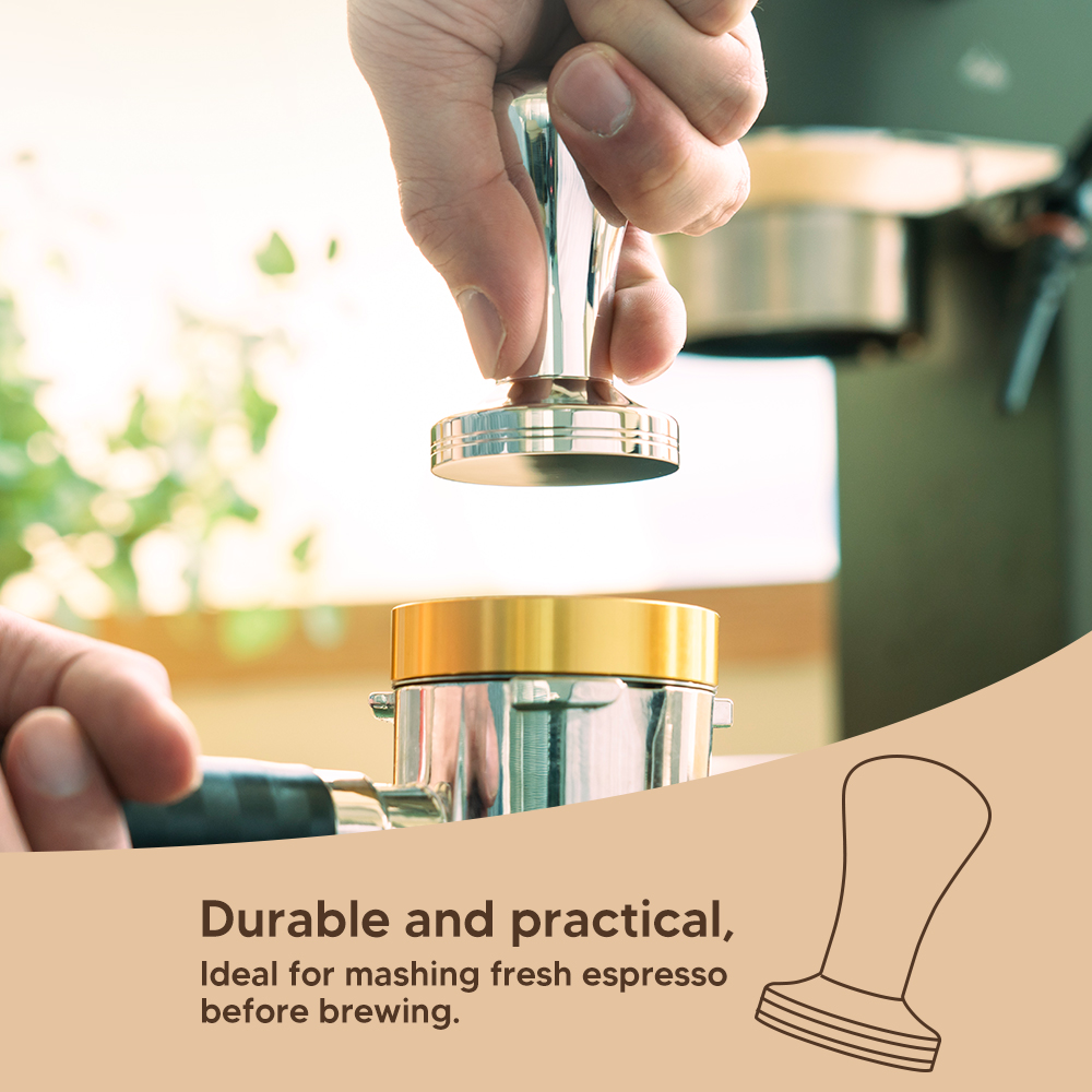 Coffee Tamper For DeLonghi Por - Espresso Tamper Set のレビューと価格