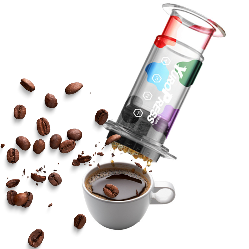 Yuropress Portable Espresso Co - Coffee Equipment Tools のレビューと価格