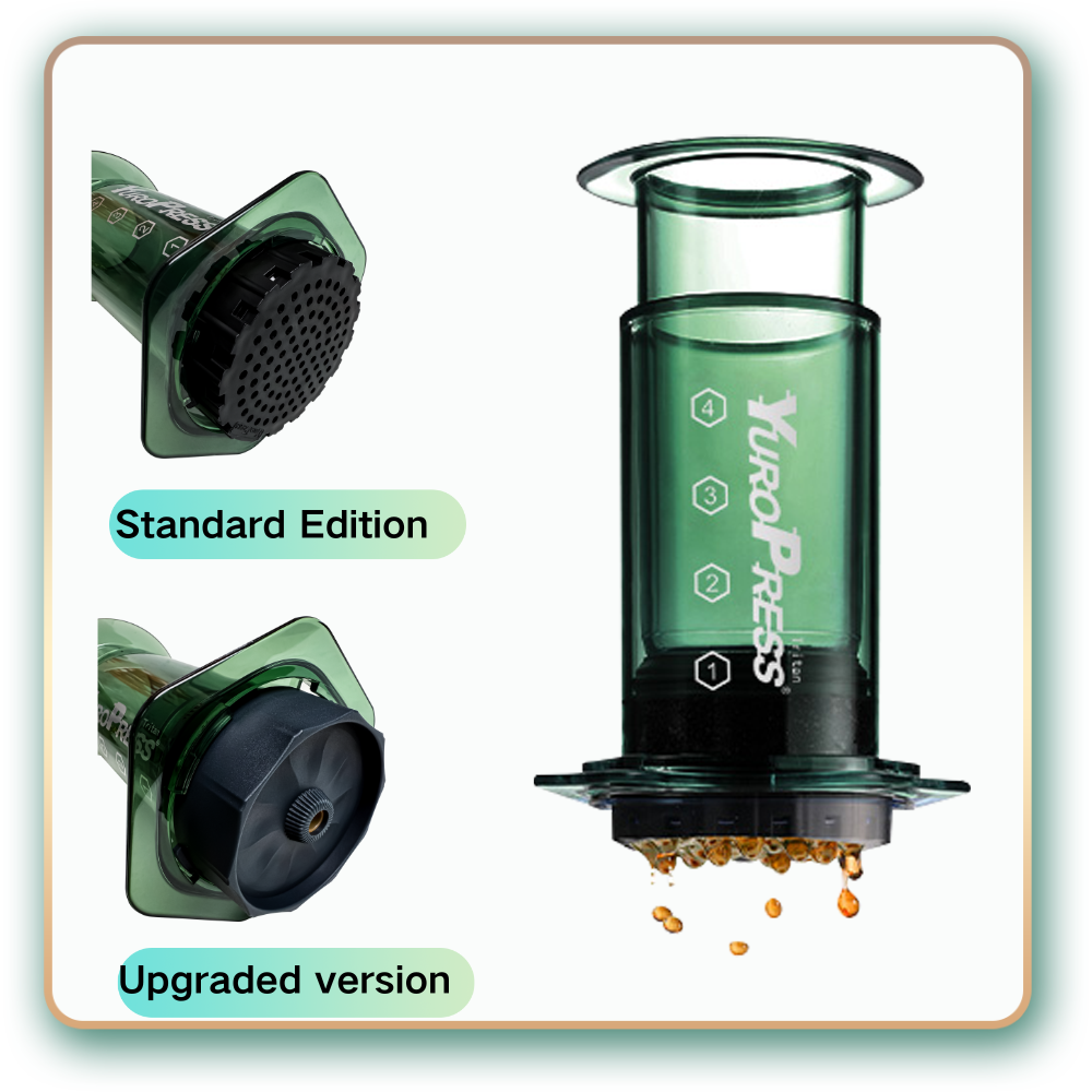 Yuropress Portable Espresso Co - Coffee Equipment Tools のレビューと価格