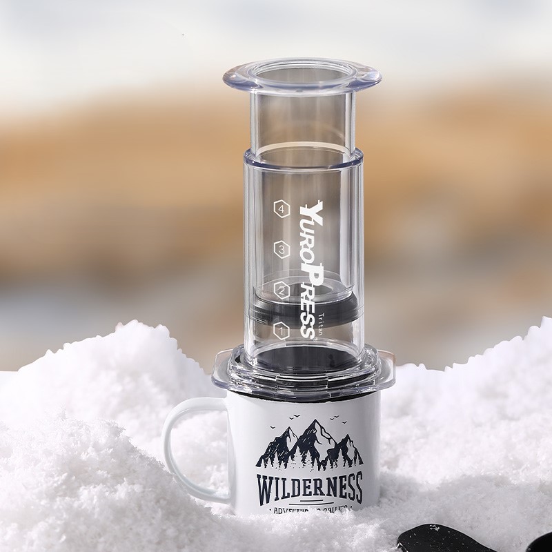 Yuropress Portable Espresso Co - Coffee Equipment Tools のレビューと価格