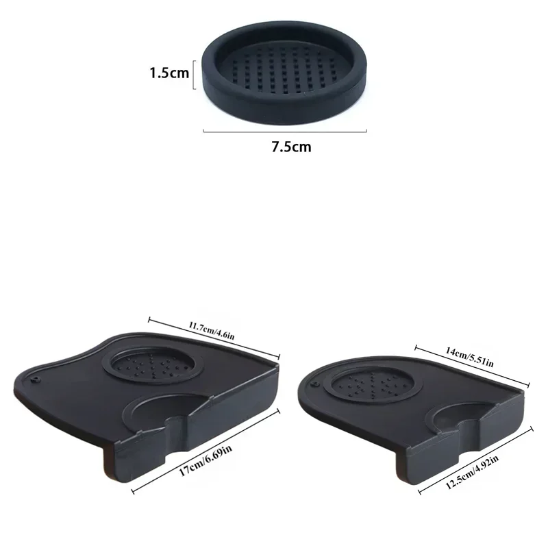 Coffee Powder Pad Non-Slip Sil - Coffee Equipment Tools のレビューと価格