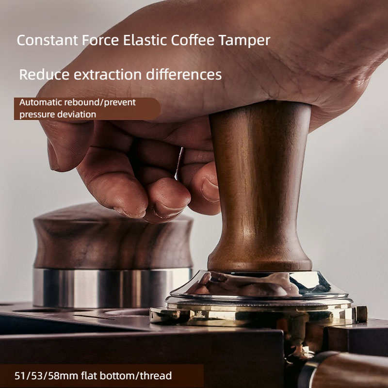 51mm 53mm 58mm Beech Wood Espr - Espresso Tamper Set のレビューと価格