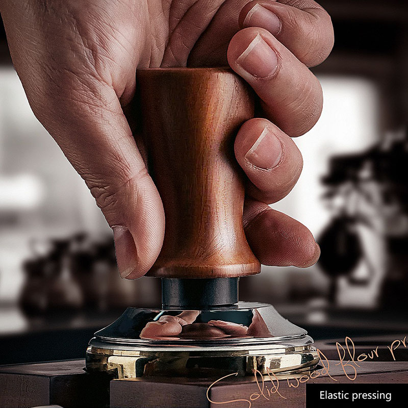 51mm 53mm 58mm Beech Wood Espr - Espresso Tamper Set のレビューと価格