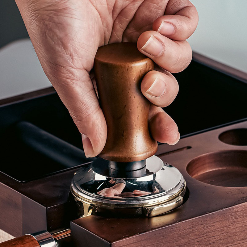 51mm 53mm 58mm Beech Wood Espr - Espresso Tamper Set のレビューと価格