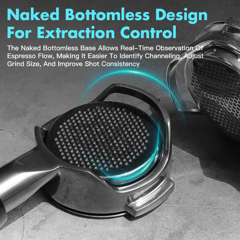 58MM Coffee Bottomless Portafi - Coffee Equipment Tools のレビューと価格