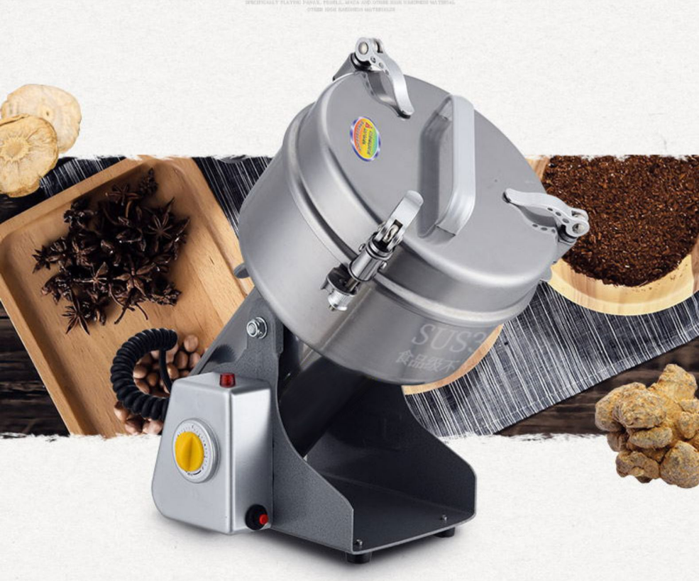 2500G Stainless Steel Food Gri - Coffee Grinder Burr Flat のレビューと価格